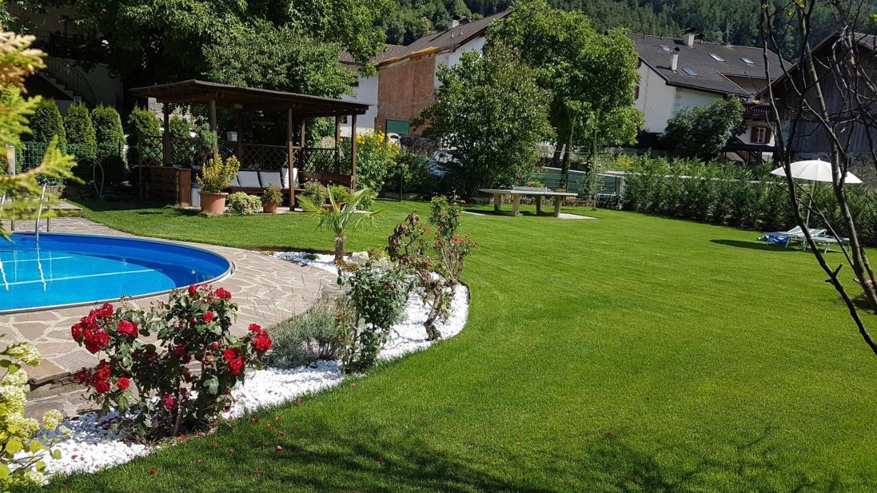 Garni Hotel Tauber Bresanona Exterior foto